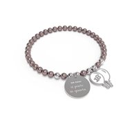 Bracciale 10 Buoni Propositi Donna in Acciaio B-5118/CO - B-5118/CO